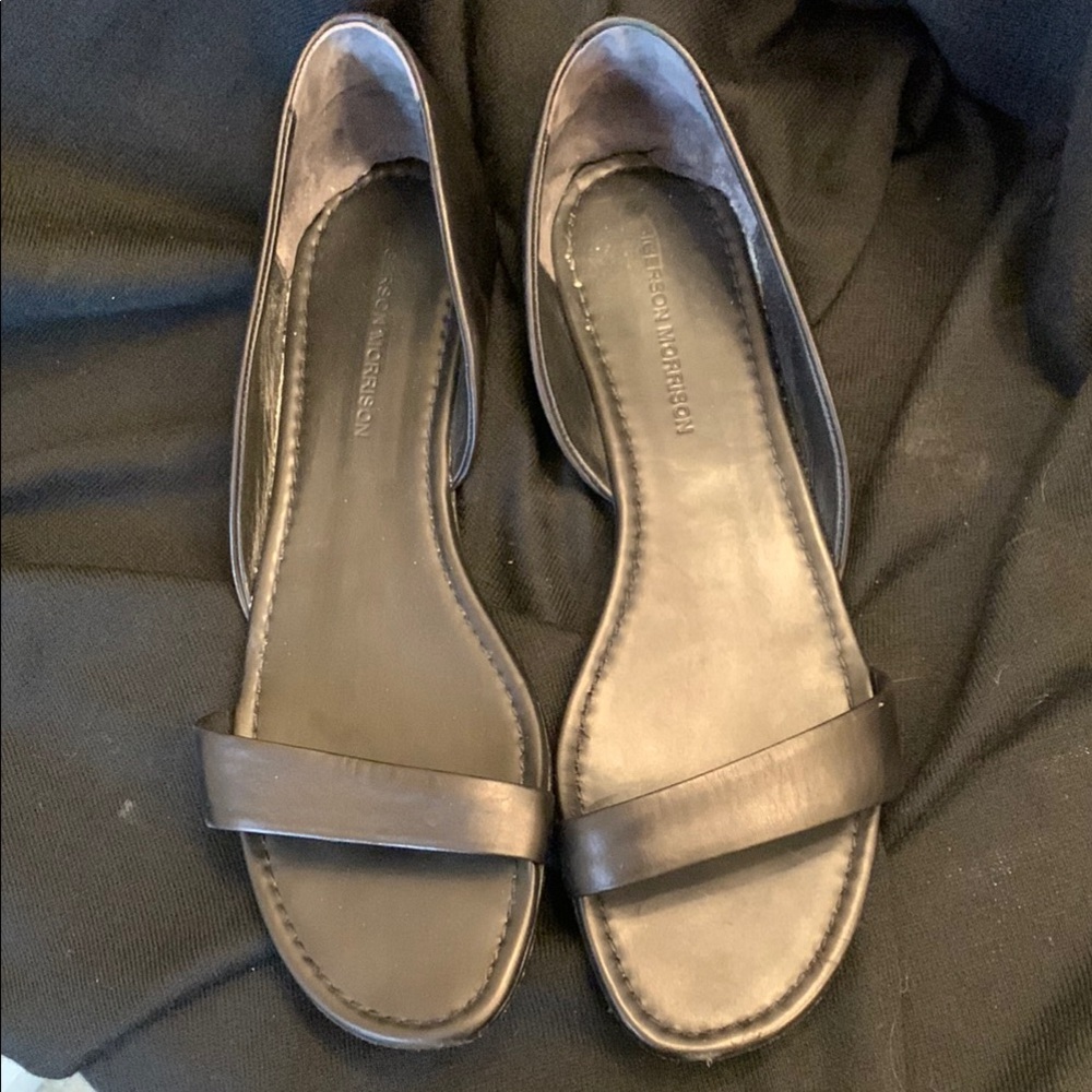 Sigerson Morrison Size 10 Black Women's Sandals